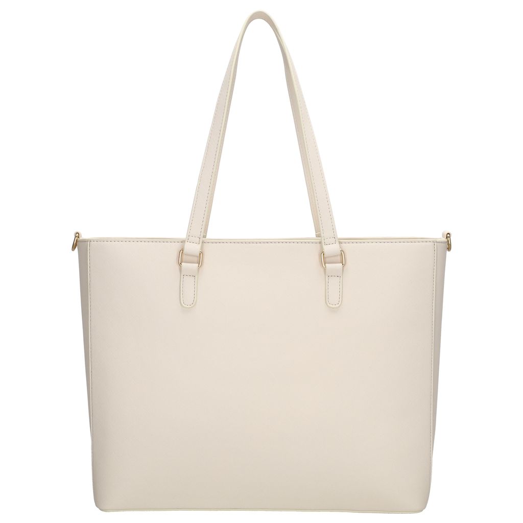 Charm London Birmingham Shopper 15,6 Inch Crème