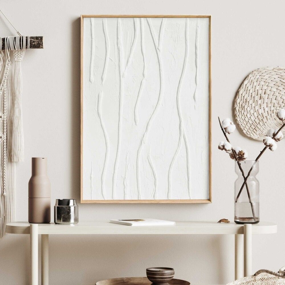 BILDE REINDERS WOODS HÅNDVERK 50X70CM KUNSTTRE