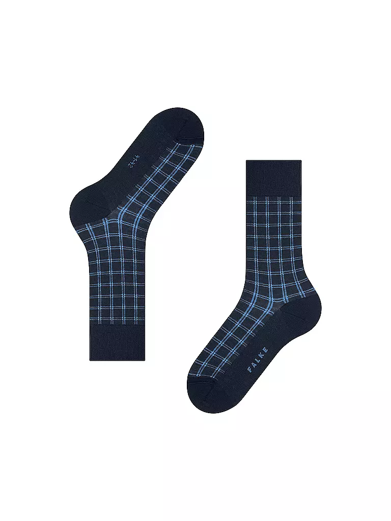 FALKE Herren Socken MODERN TAILOR, space blue blau