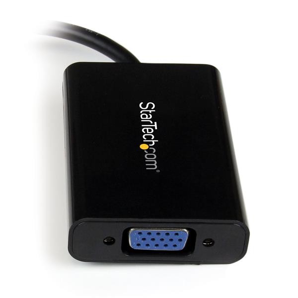 StarTech.com Câble adaptateur / Convertisseur HDMI vers VGA avec audio - Mâle / Femelle - Noir