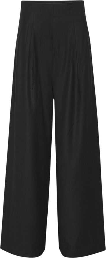 REMAIN Drapy Suiting Pants Black