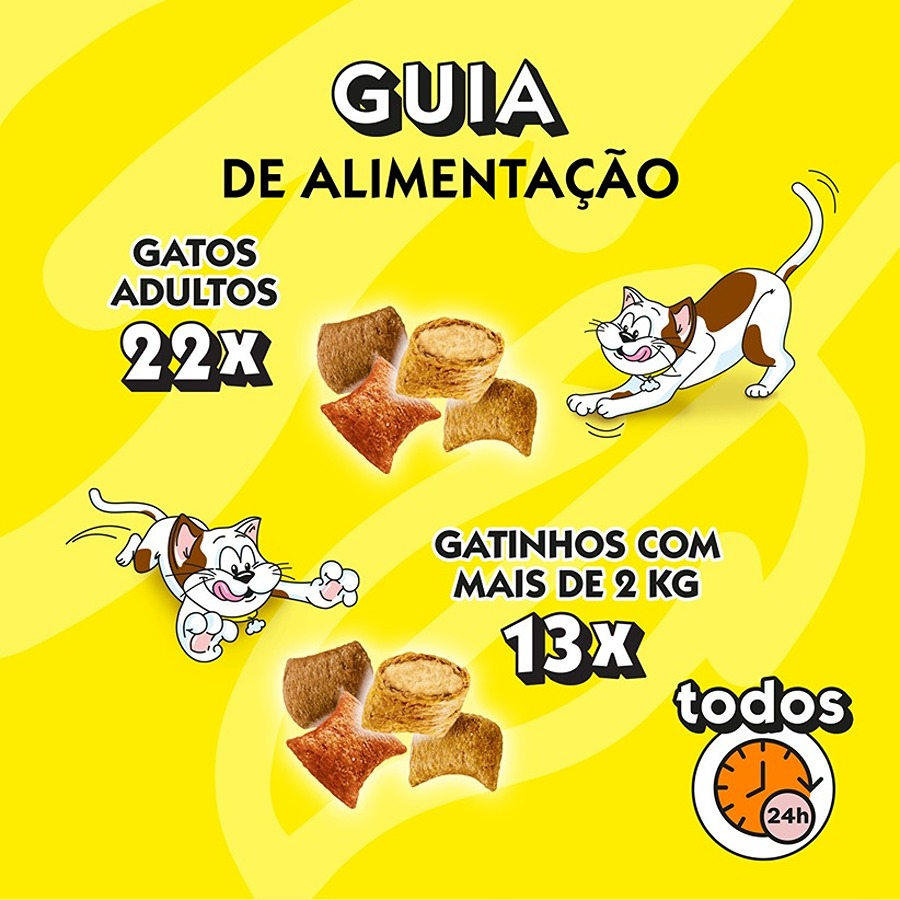 Catisfactions ShakeUps Petiscos Festa no Mar para Gatos