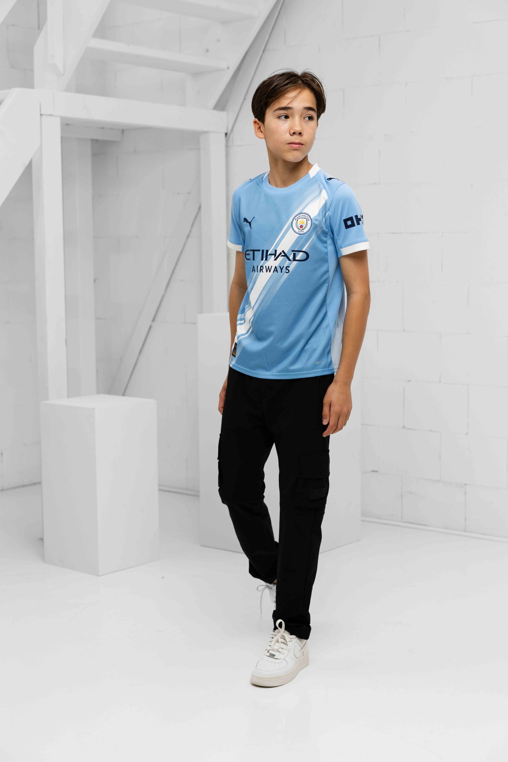 Manchester City Thuis Shirt Junior 2025/2026