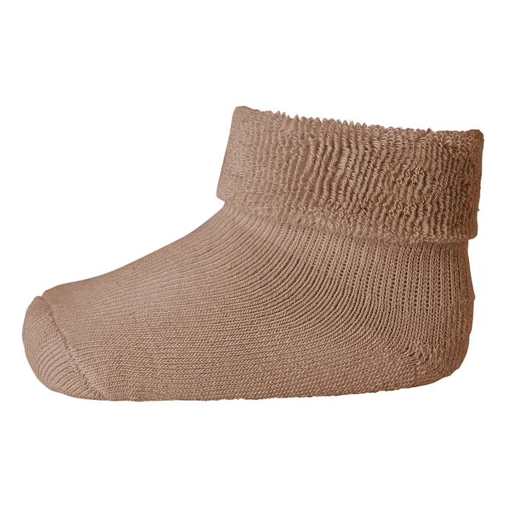 Mp Denmark Chaussettes en coton | Marron
