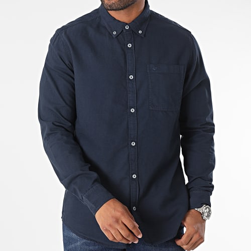 Chemise Manches Longues Tomek Bleu Marine