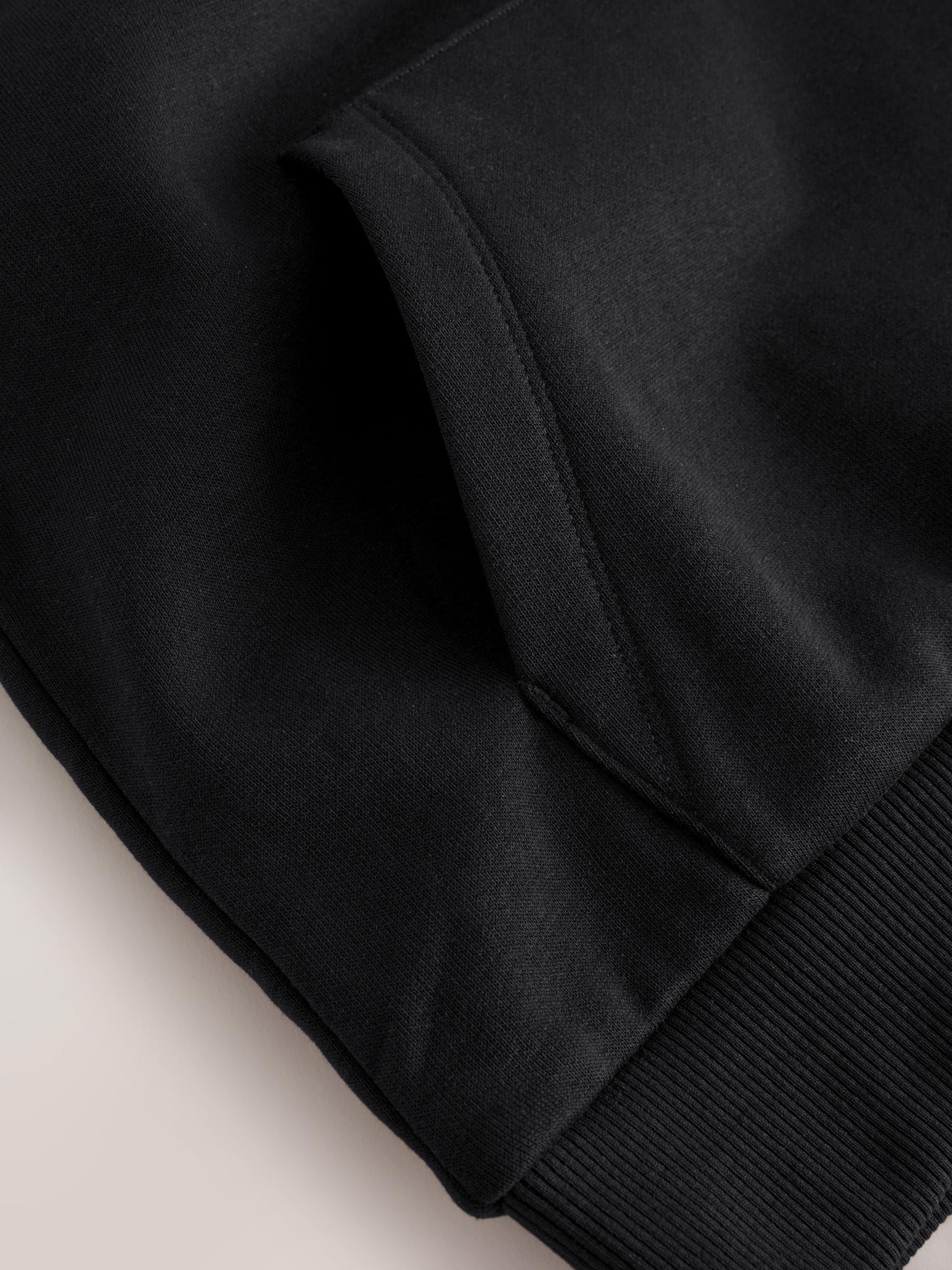 Zwart - Set van sweatshirt en joggingbroek