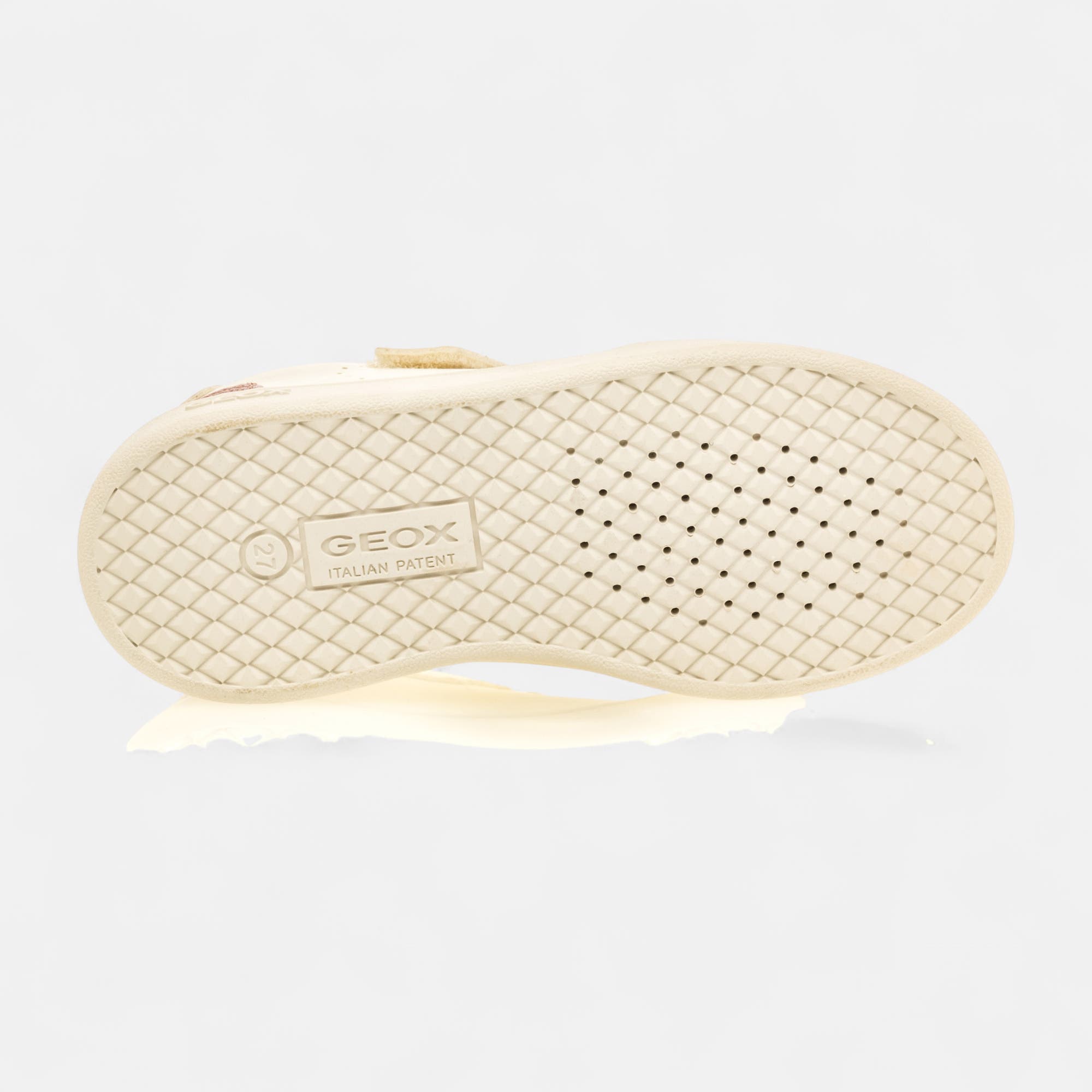 Baskets basses Fille blanc