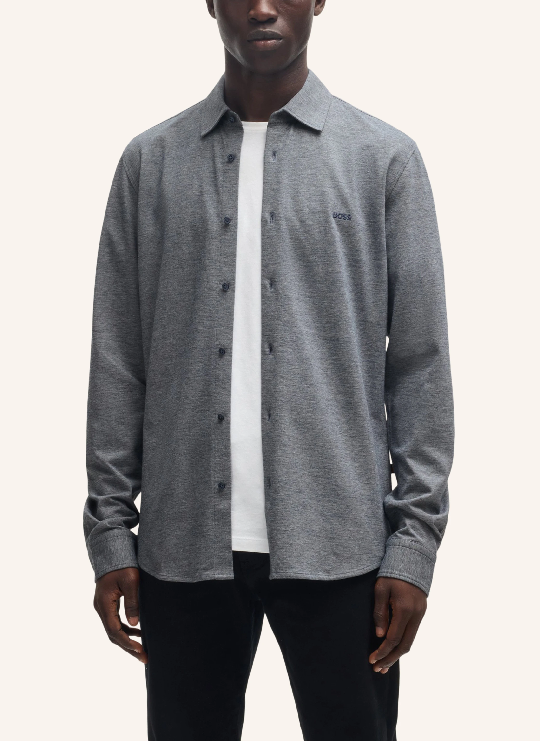 BOSS Casual Hemd MYSOFT_2_M Slim Fit
