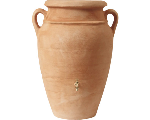 Regenopslag GARANTIA antieke amfora 360 L terracotta