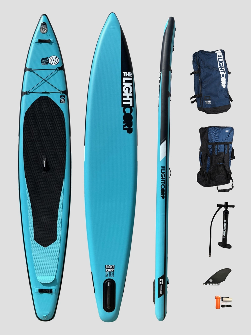 Light ISUP The Blue Series Race 12'6 X 25