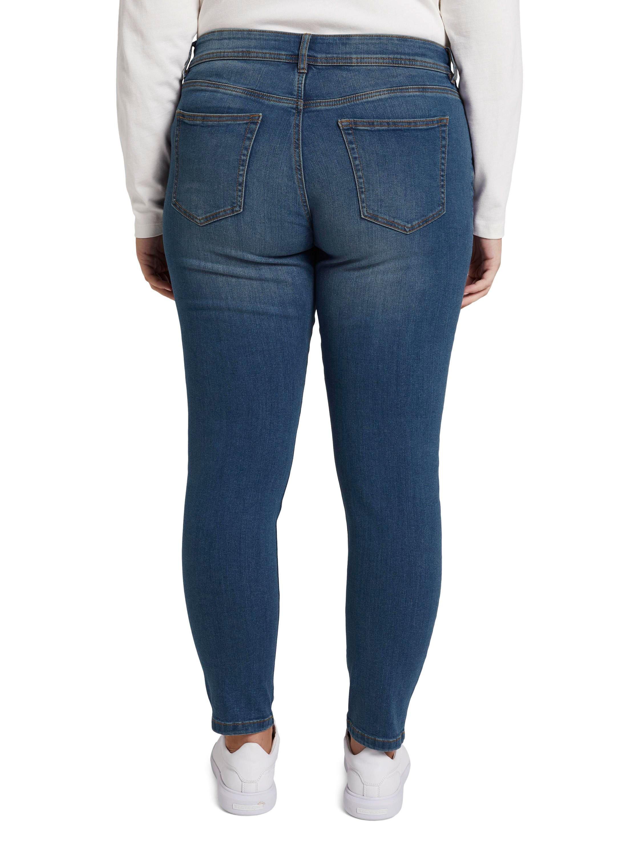Skinny Jeans mit Bauch-Shaping-Effekt