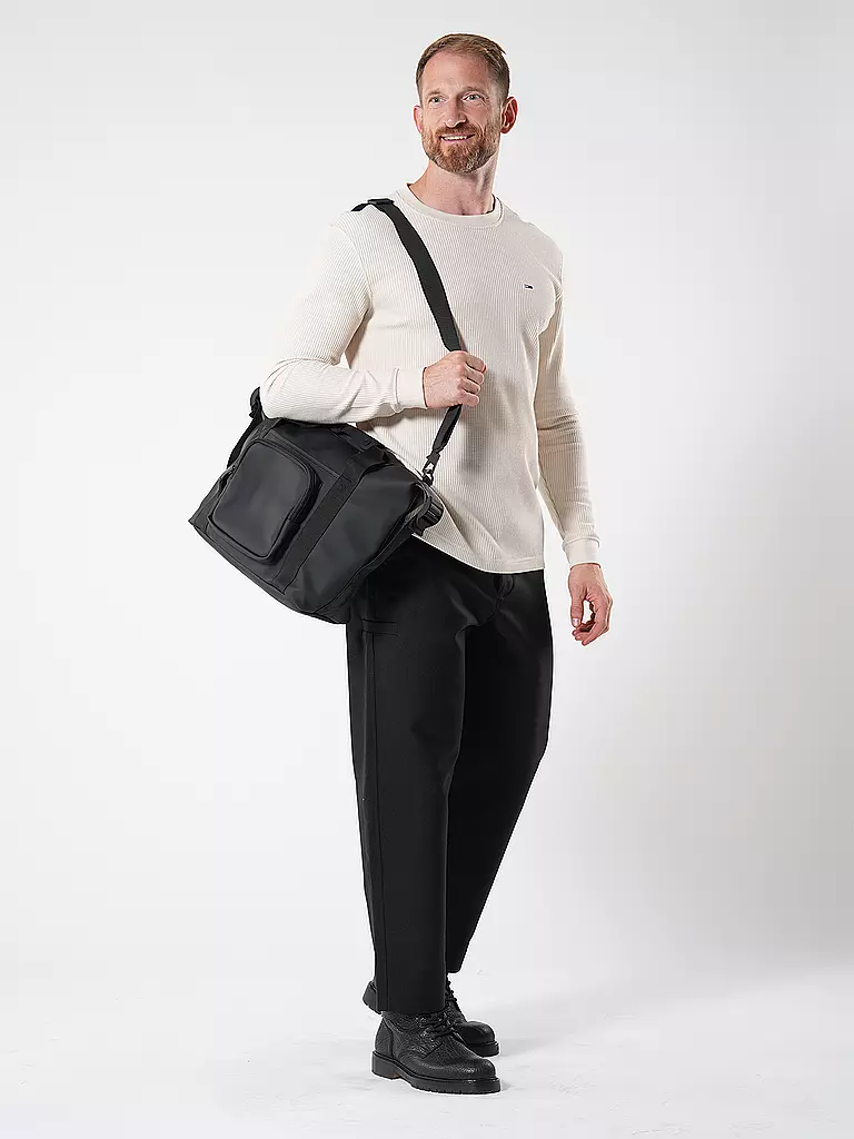 RAINS Reisetasche TEXEL KIT BAG schwarz