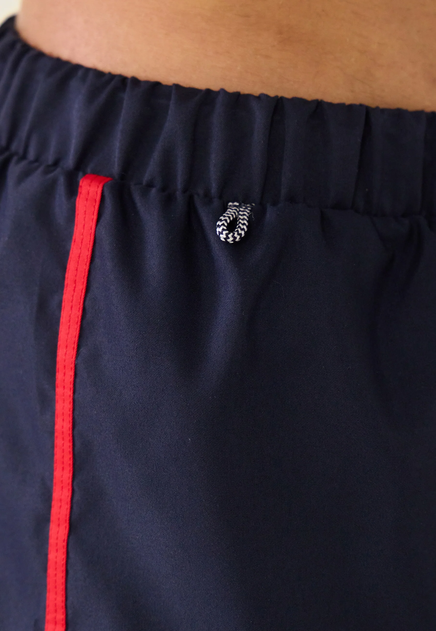 Short de bain court-Nicolas Marine