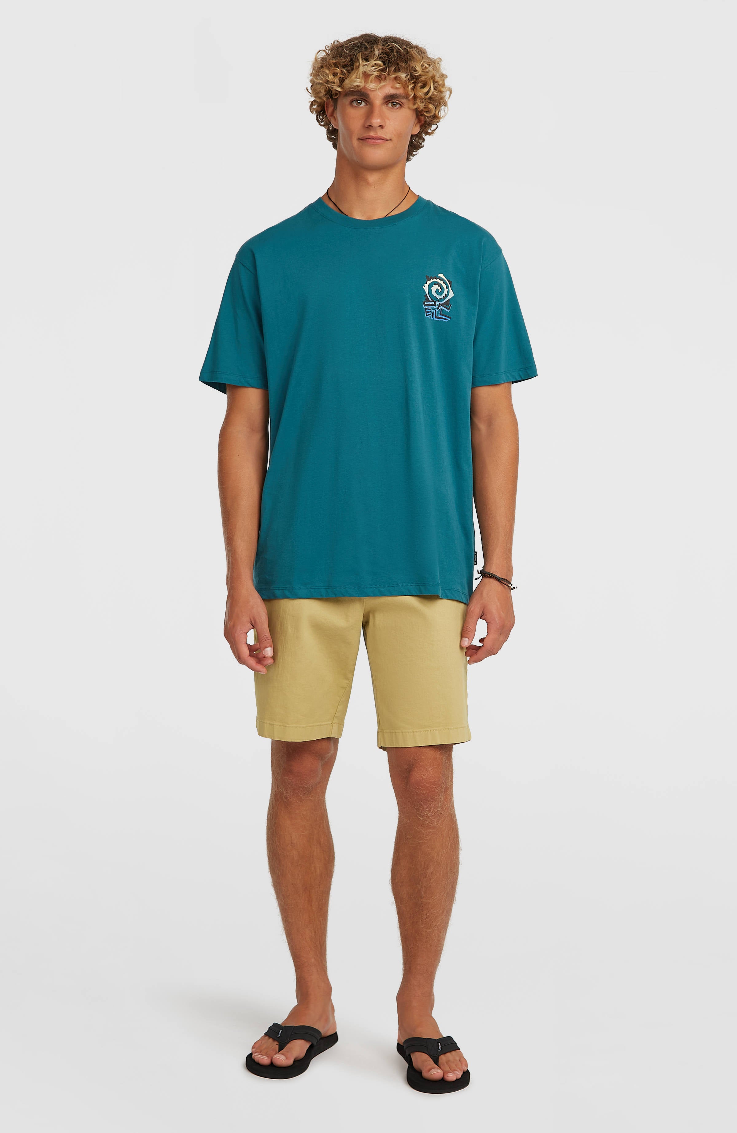Chest Print T-shirt