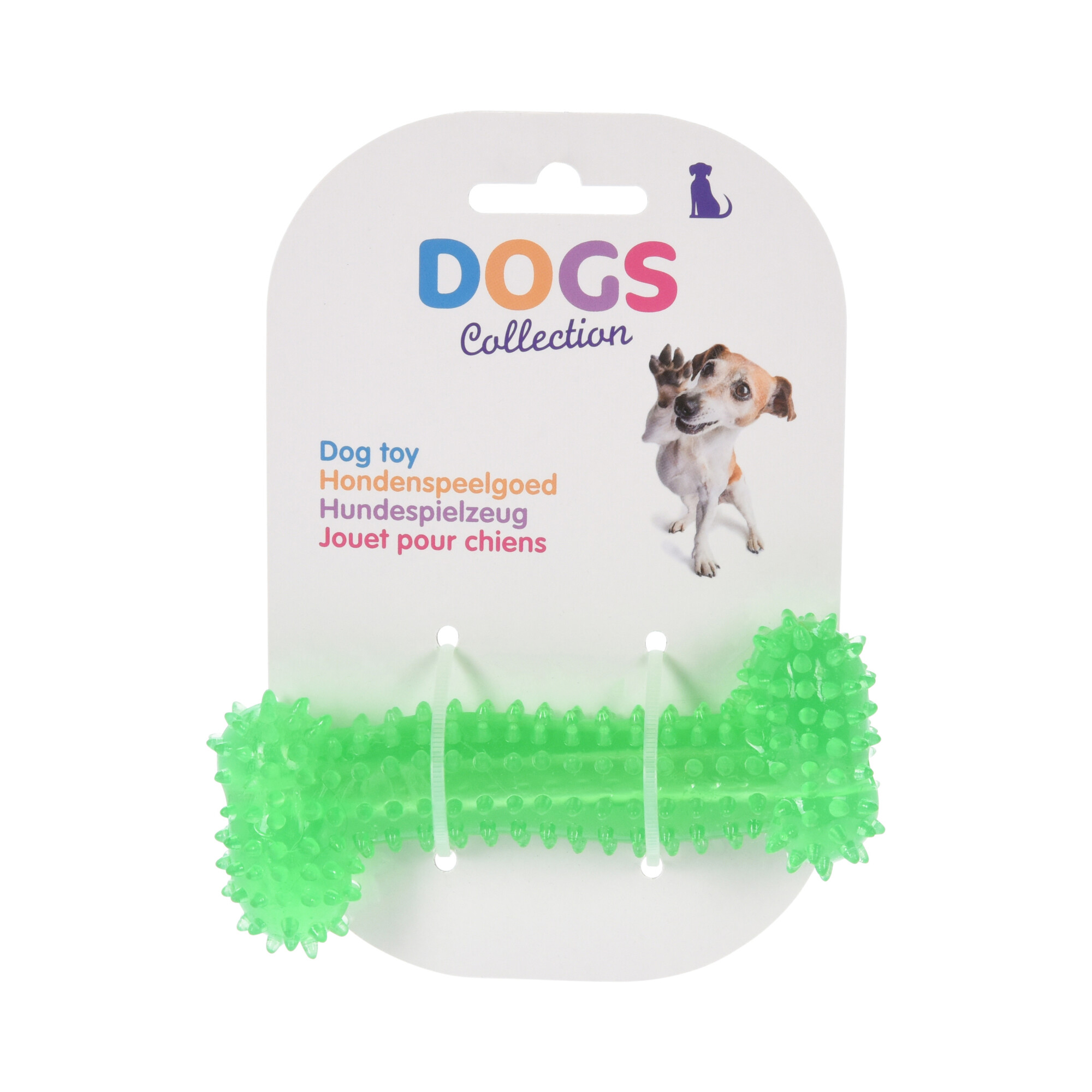 Hundespielzeug Knochen 10 cm