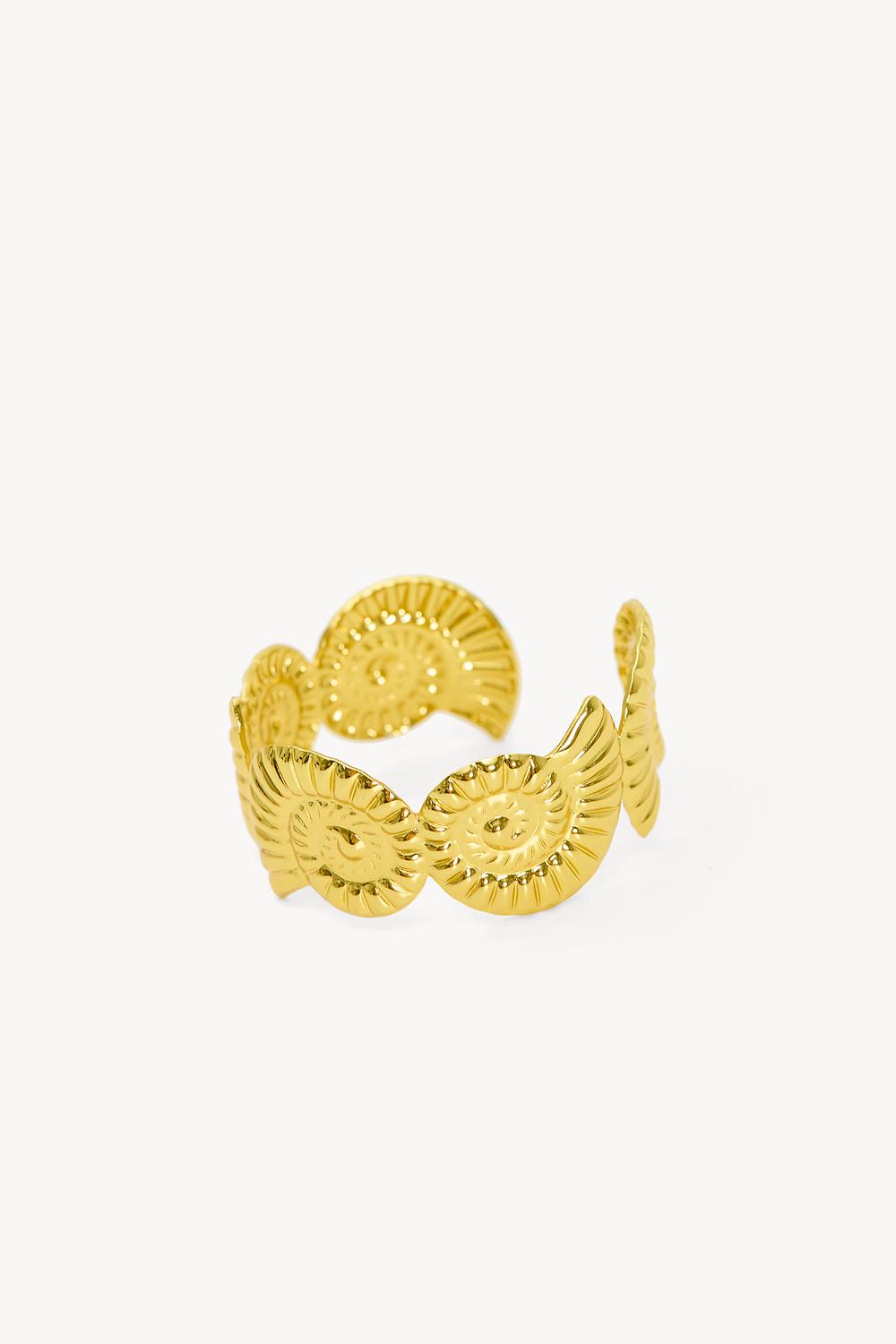 CITRUS AND SUNBEAMS - GOLD