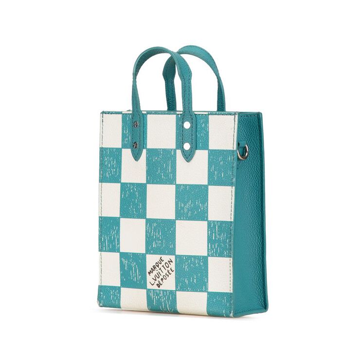 Louis Vuitton Vintage Louis Vuitton Sac Plat Blue