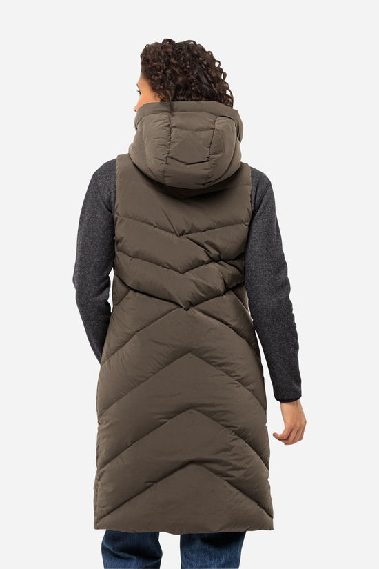 Jack Wolfskin Jack Wolfskin Marienplatz Vest W Bodywarmer Dames