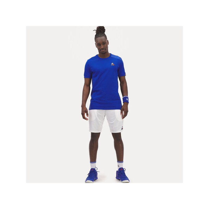 Tee-shirt Tennis Replica N1 bleu