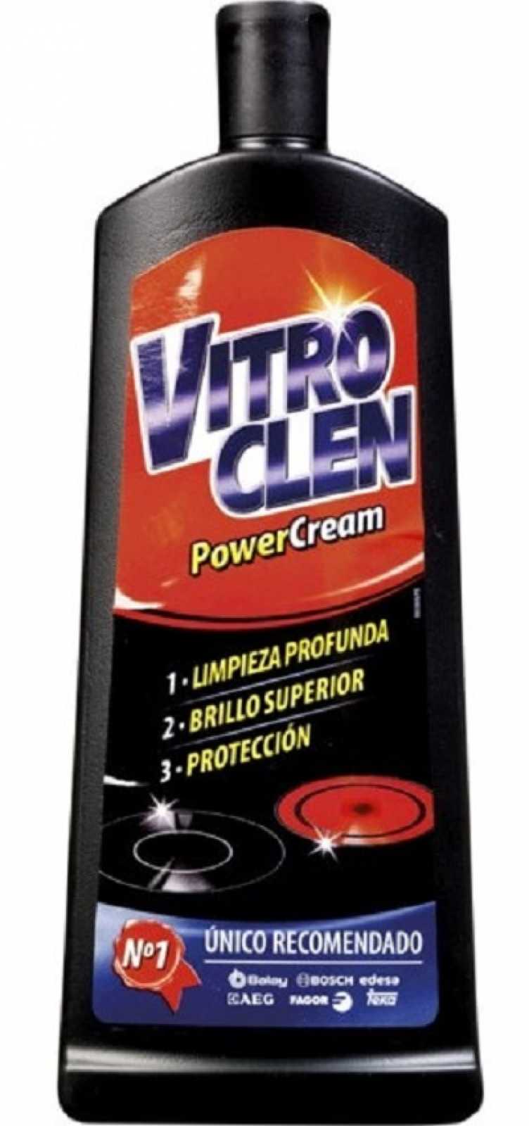 Limpador de placa vitrocerâmica Vitroclen 450 ml