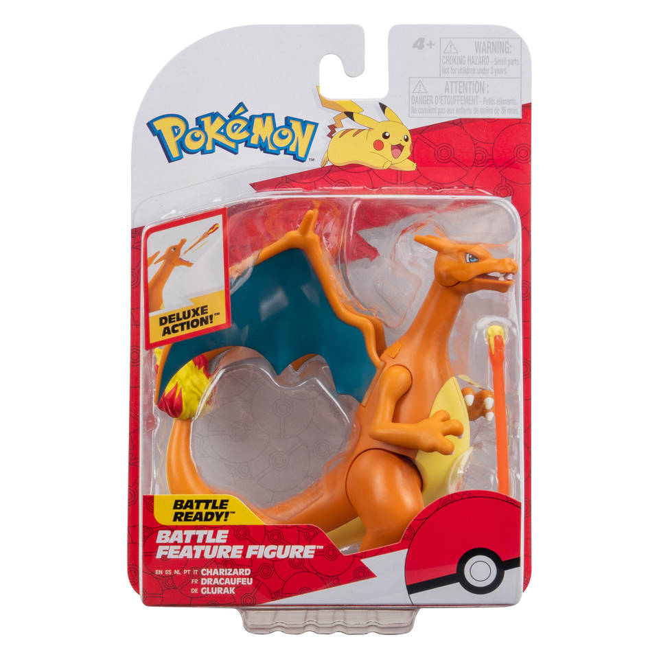 Pokémon gevechtsfiguur Charizard
