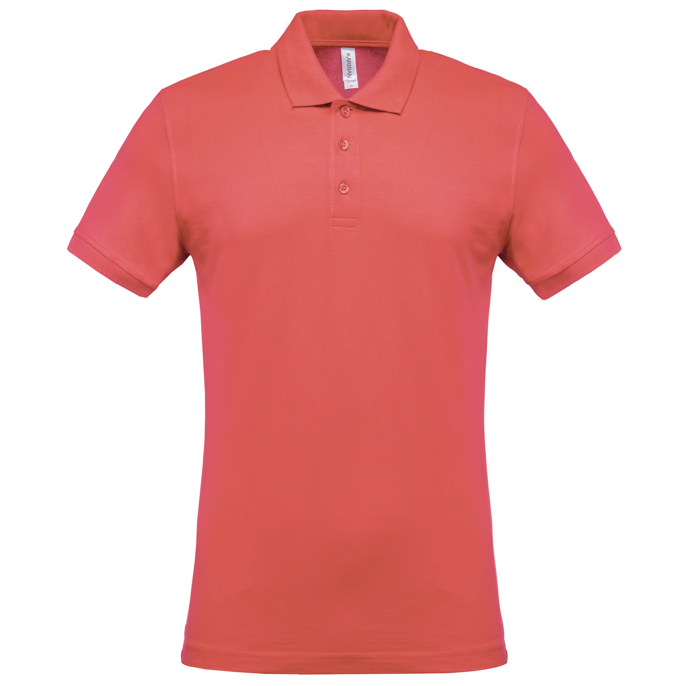 Kariban K254 - Polo piqué manches courtes homme