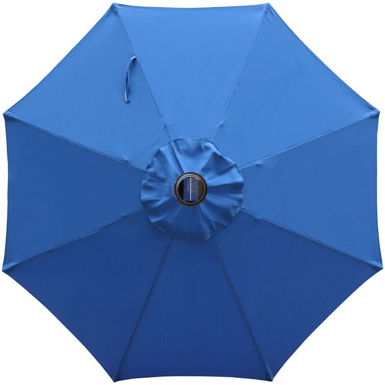 Yolanda 108'' Lighted Market Umbrella