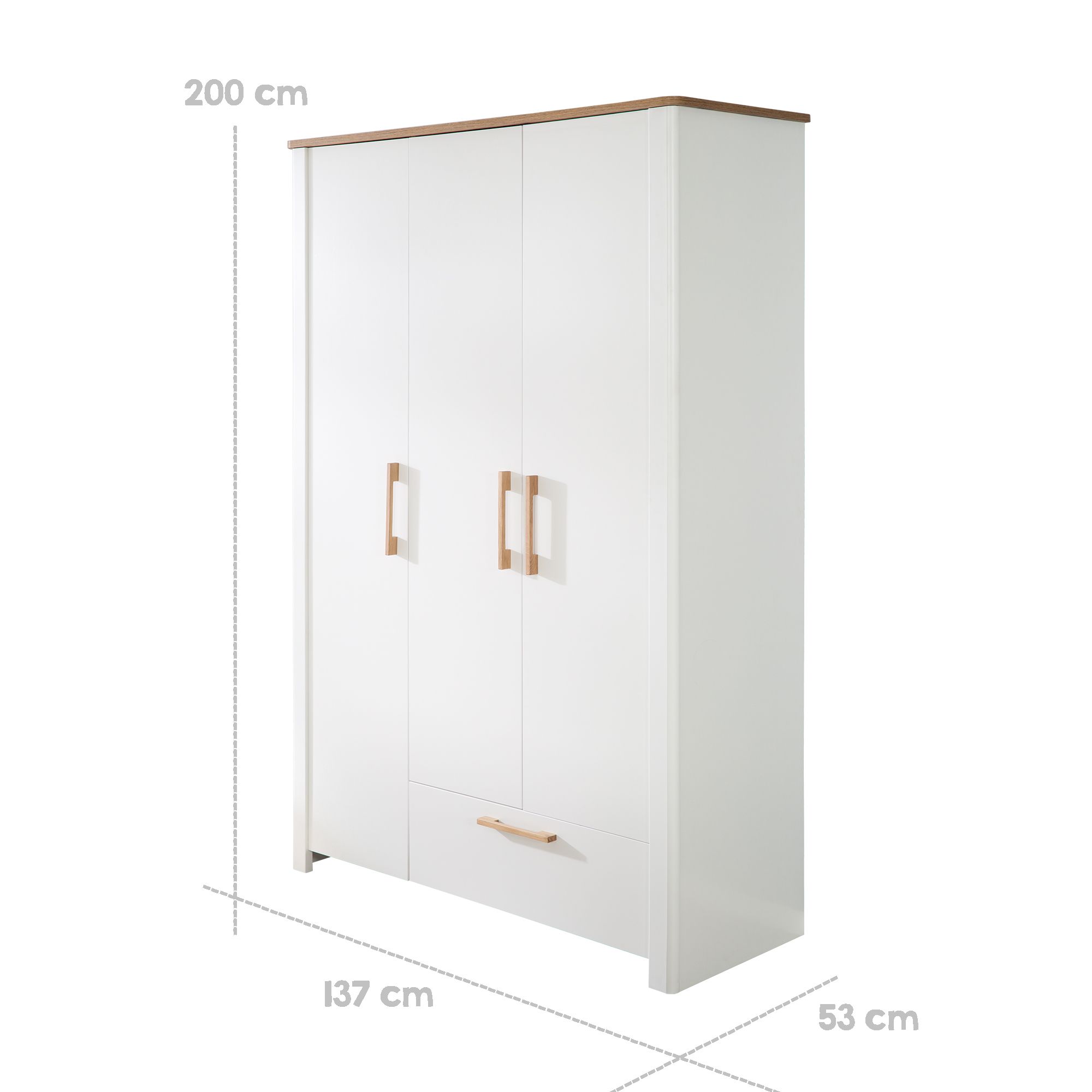 Kleiderschrank ROBA AVA
