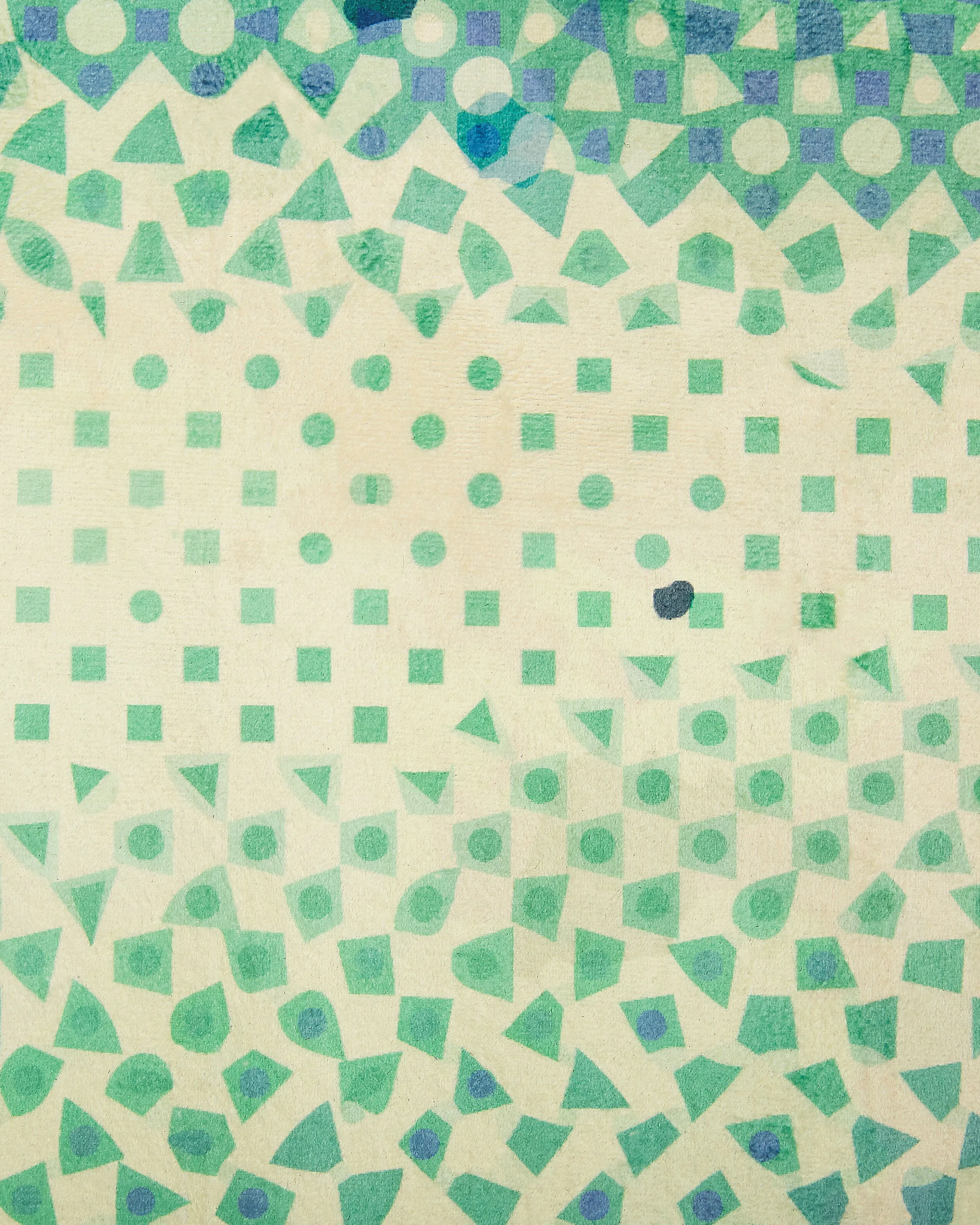 Vloerkleed SUSUZ Blauw 140 x 200 cm