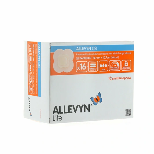 Pansement Allevyn Life Carré pour Plaie Exsudative Importante