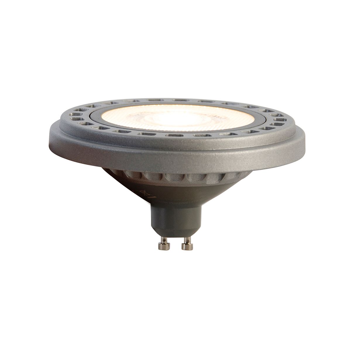 Set van 5 GU10 LED lamp AR111 8W 750 lm 3000K