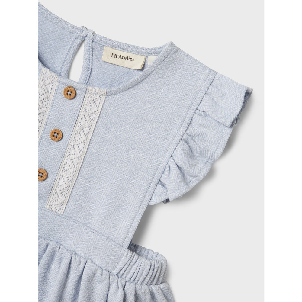 Køb Lil'Atelier Zen Blue Haddie Skirtall
