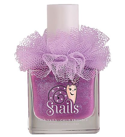 Snails Aloha Nagellack - Ukulele - Lavendel m. Glitzer