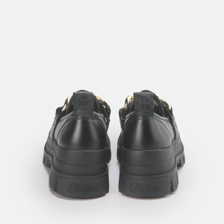 Aspha Loafer Chain Men, noir