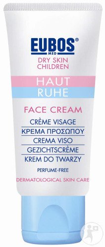 Eubos Haut Ruhe Crème Visage Peaux Sèches Bébés Tube 30ml