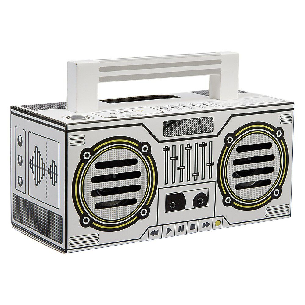 Enceinte rétro bluetooth 2 coloris