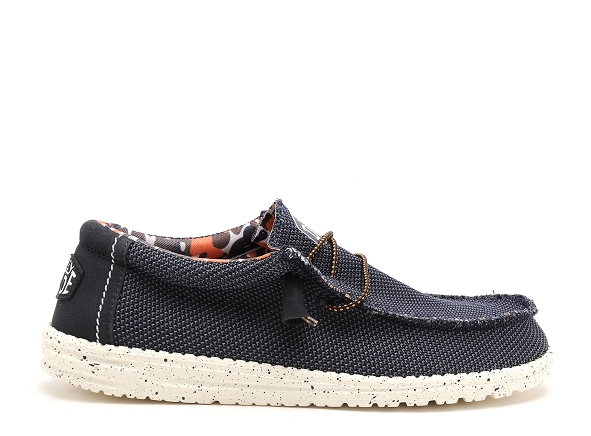 Dude basses homme wally sox bleu