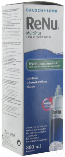 Bausch&Lomb ReNu MultiPlus Fresh Lens Comfort Flacon 360ml
