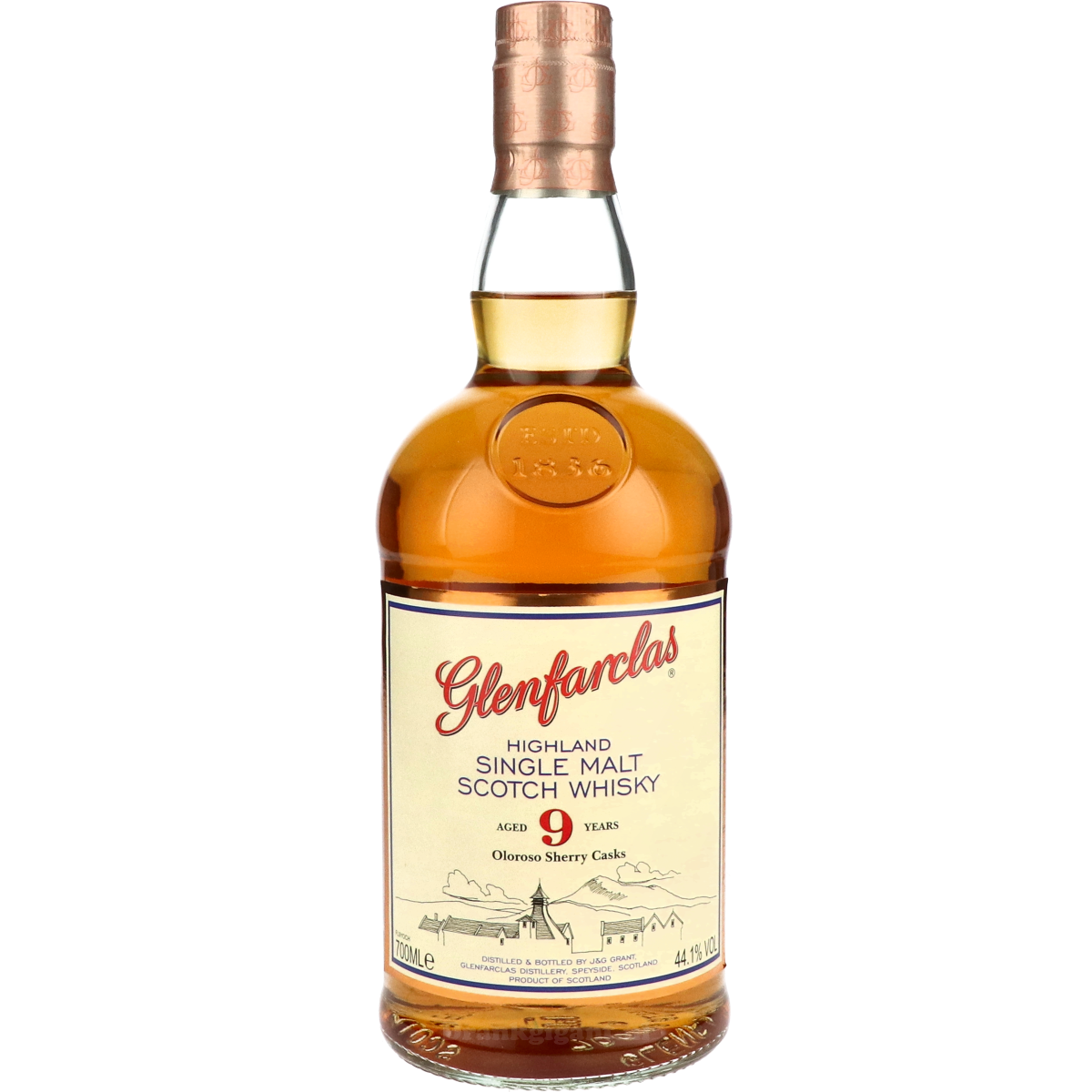Glenfarclas 9 Year 70 cl