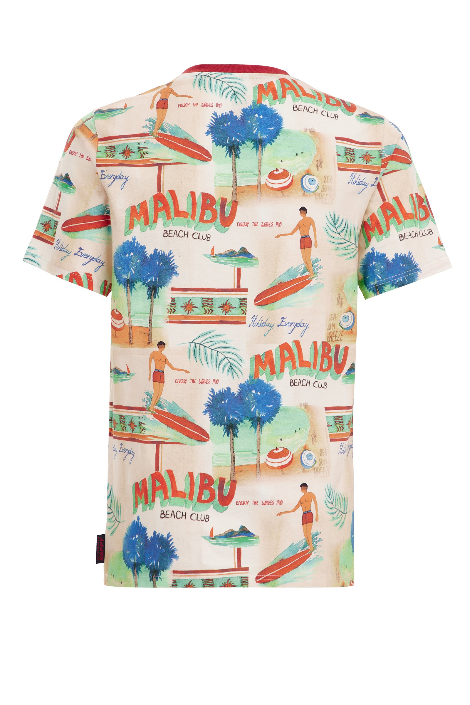 Jongens T-shirt met dessin WE Fashion Multikleur