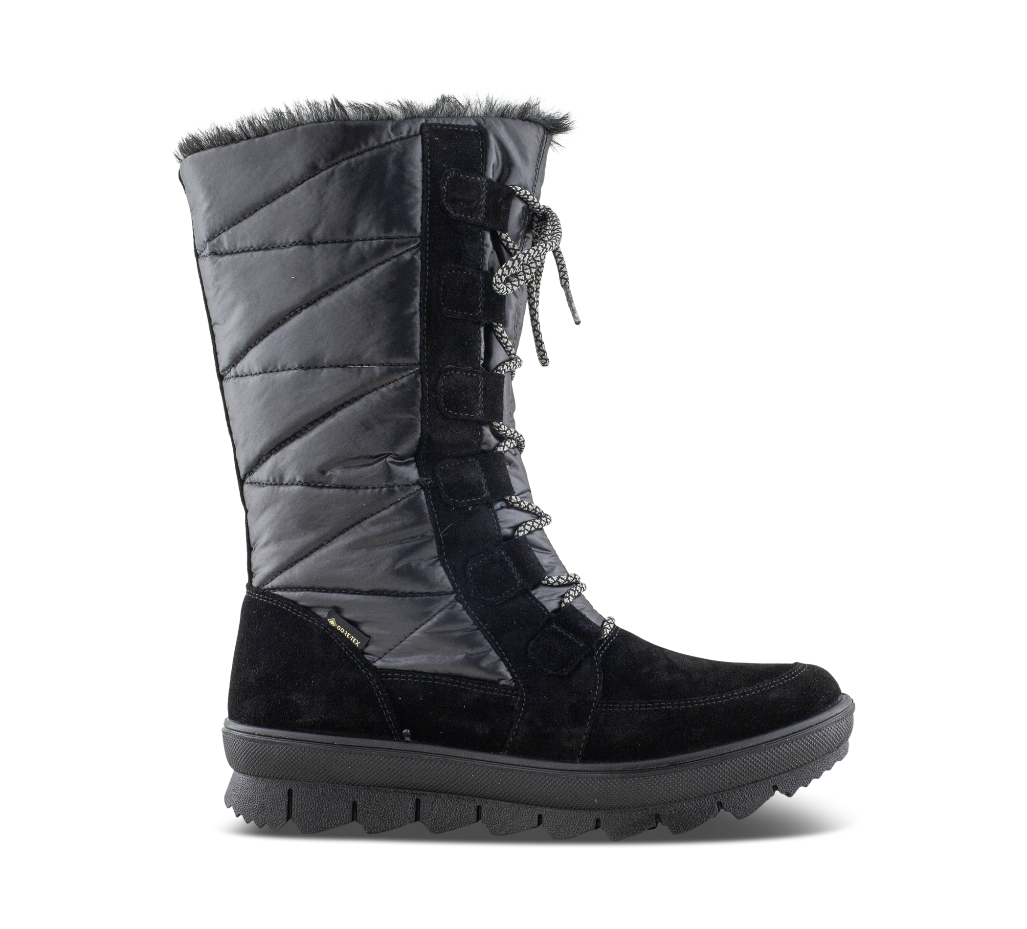 Legero Novara - Schnürstiefel schwarz