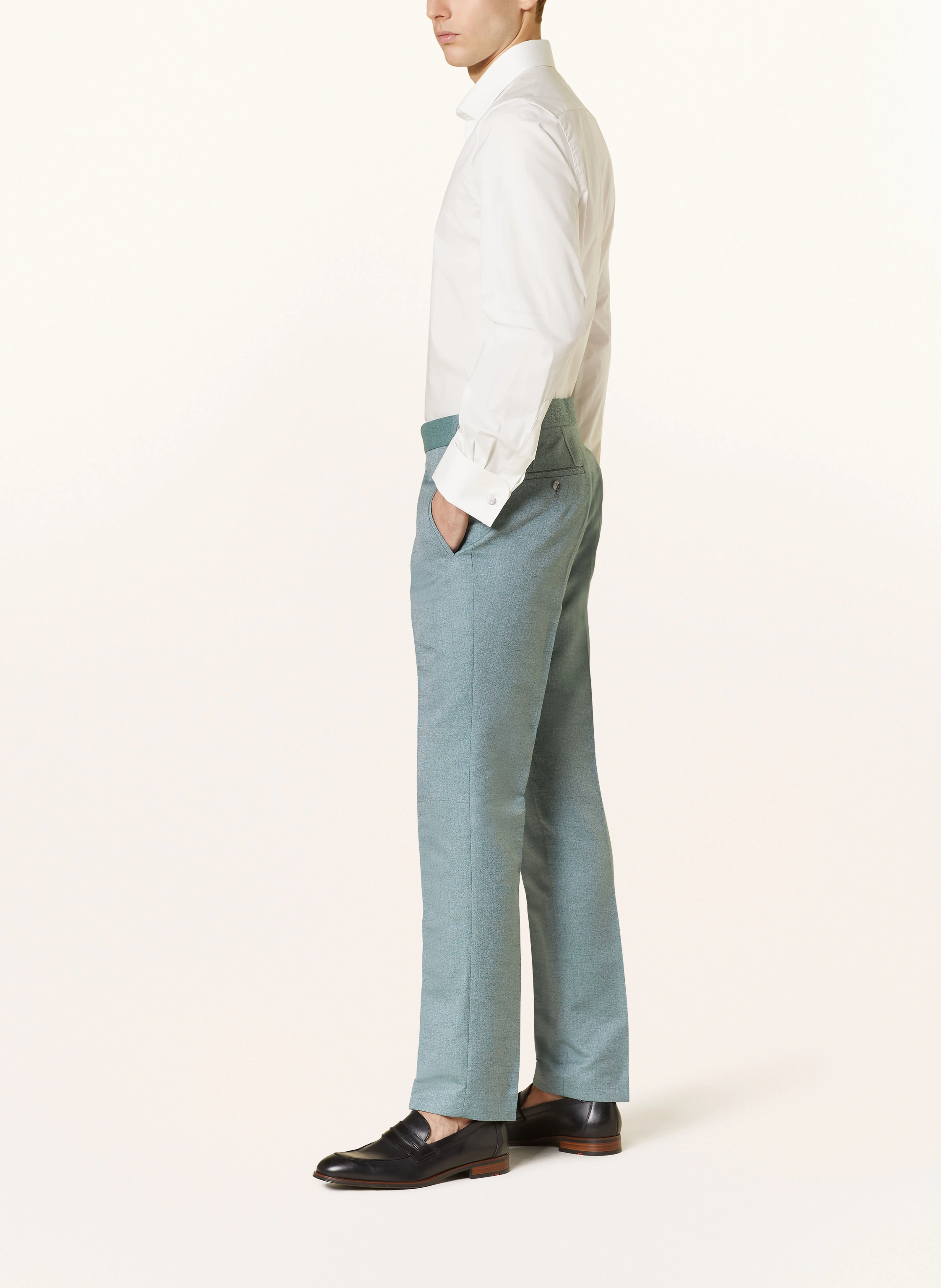 WILVORST Anzughose Extra Slim Fit