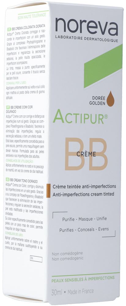 Noreva BB Creme Creme gold Tb 30 ml