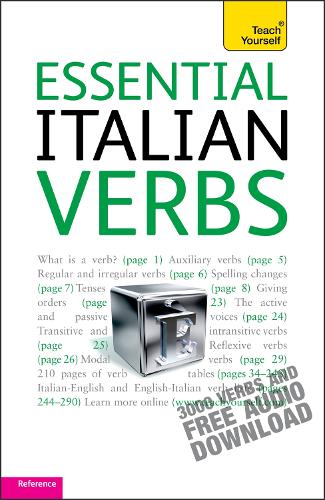 Essential Italian Verbs: Teach Yourself (Multiple items)