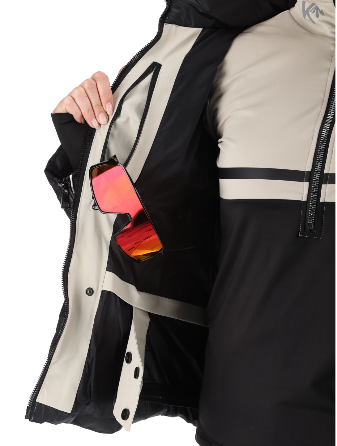 Alpine elegance ski-jas dames