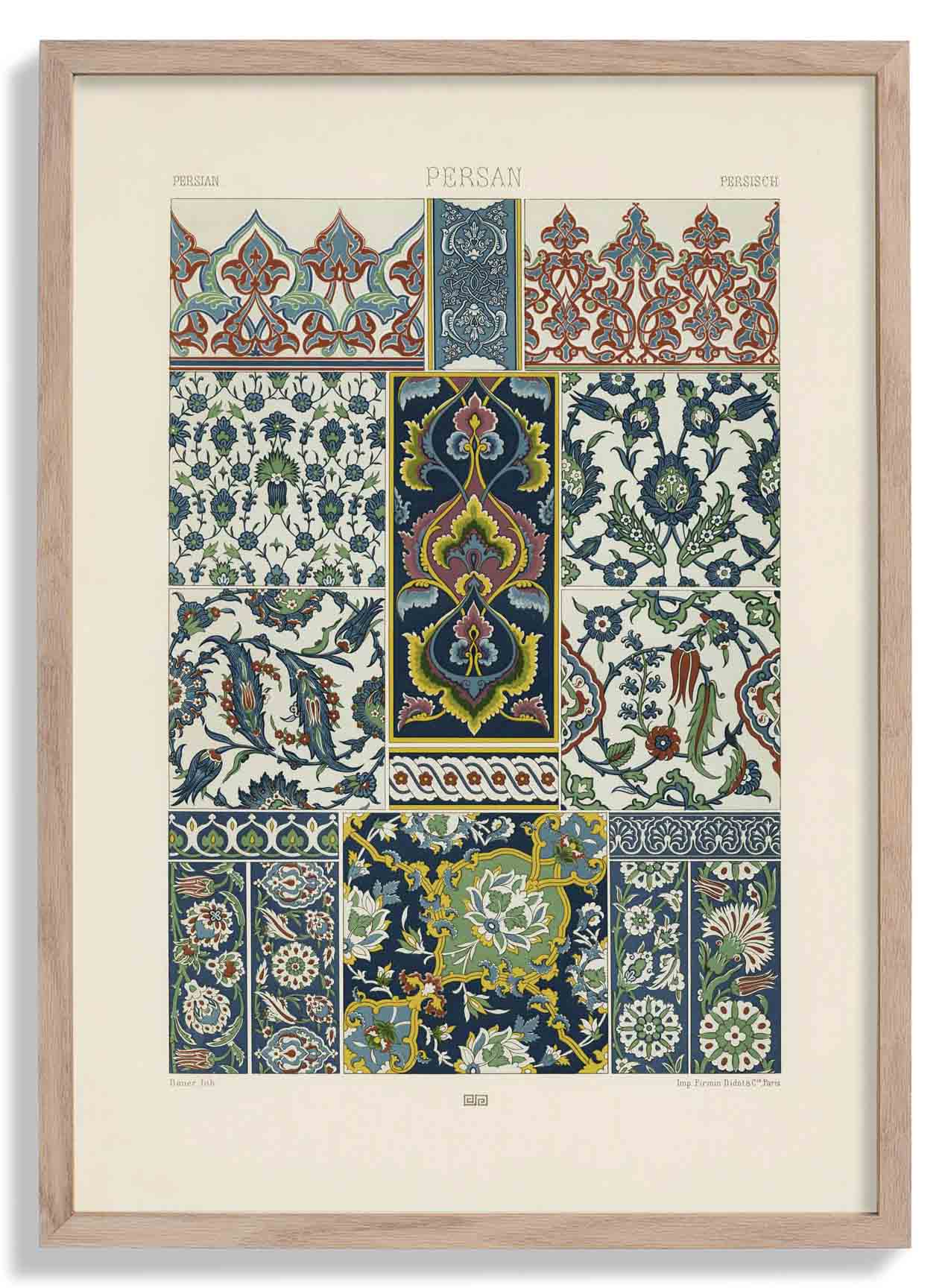 Persische Gravur Nr. 4