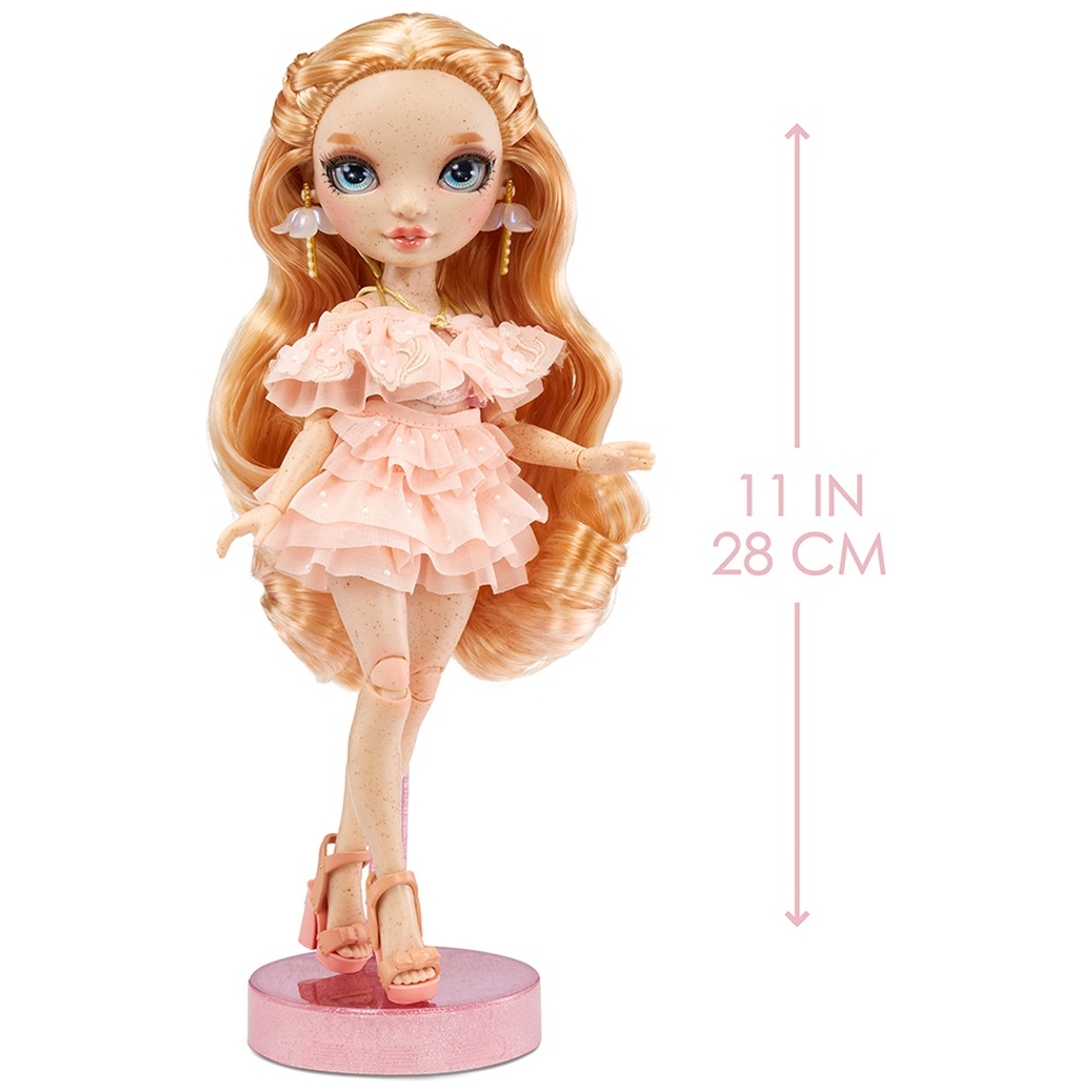 Rainbow High Fashion Puppenserie 5 - Victoria Whitman (Hellrosa)