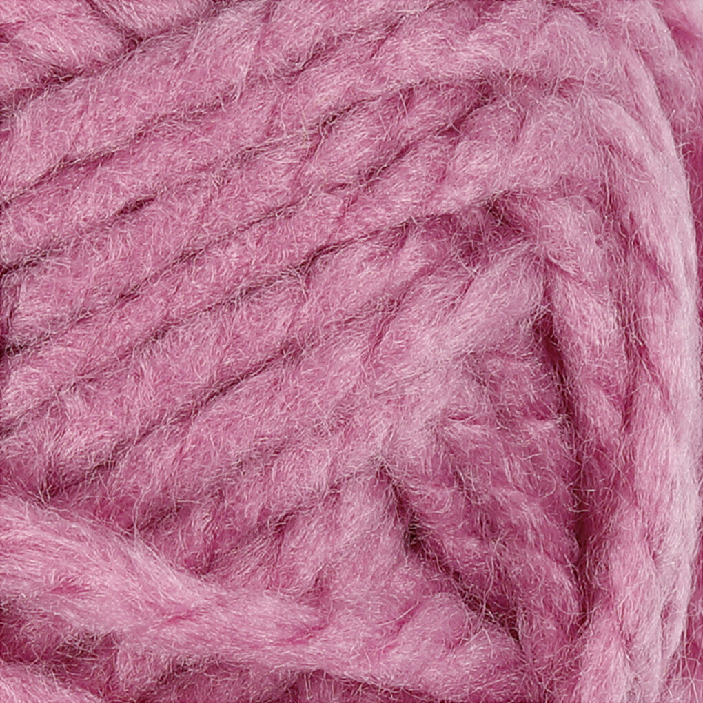 Akrylgarn - L 35 M - Maxi - Rosa - 50 G