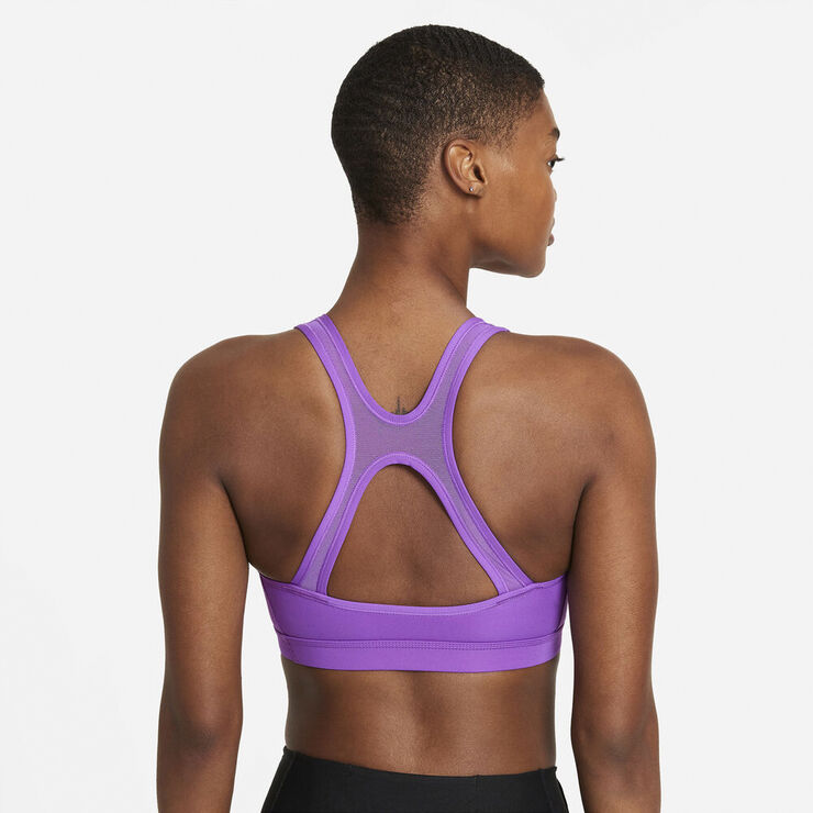 Nike Swoosh Icon Clash Medium Support Sports Bh Lilla