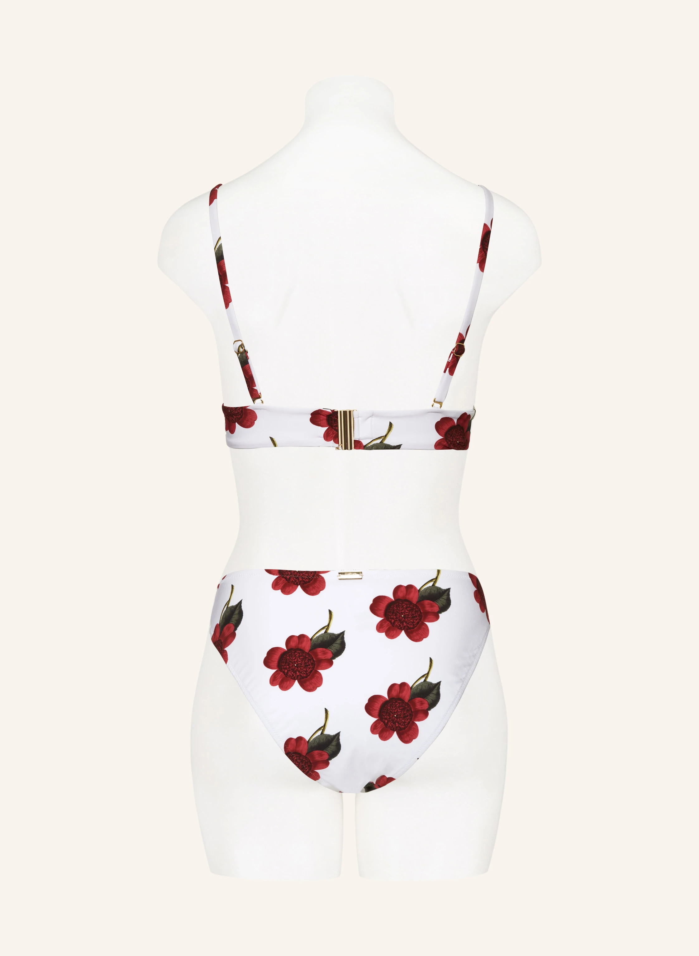 MARYAN MEHLHORN Basic-Bikini-Hose THE BLOOM